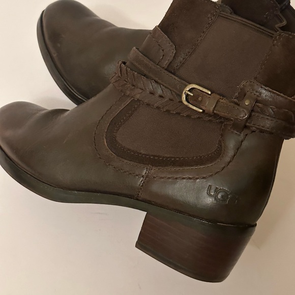 UGG Krewe ankle boots size 7 - Picture 5 of 8